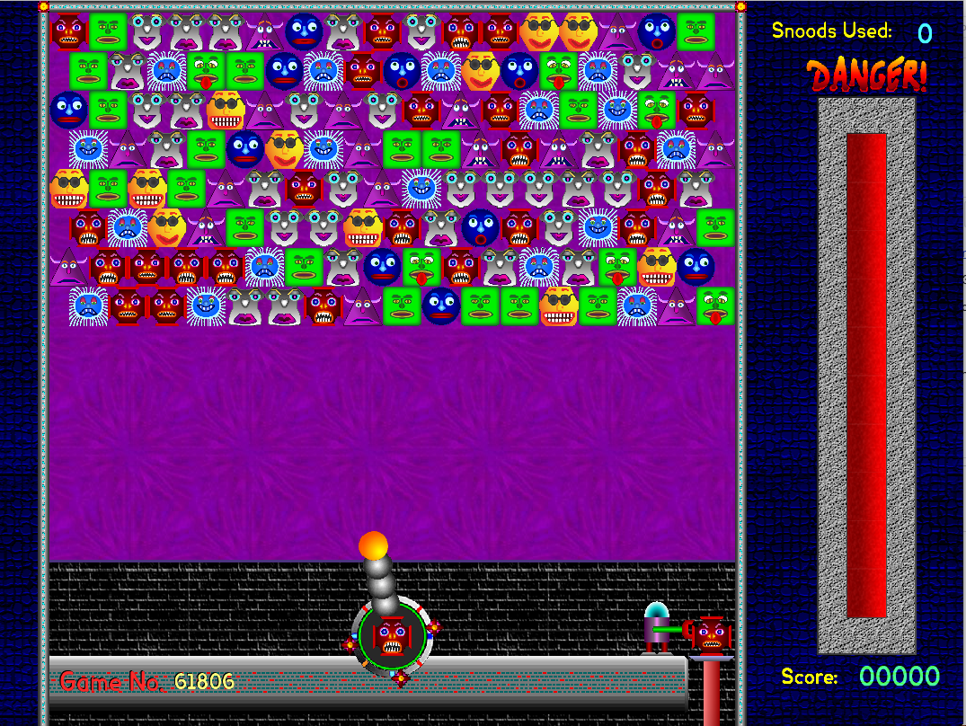 Screenshot of Snood computer game